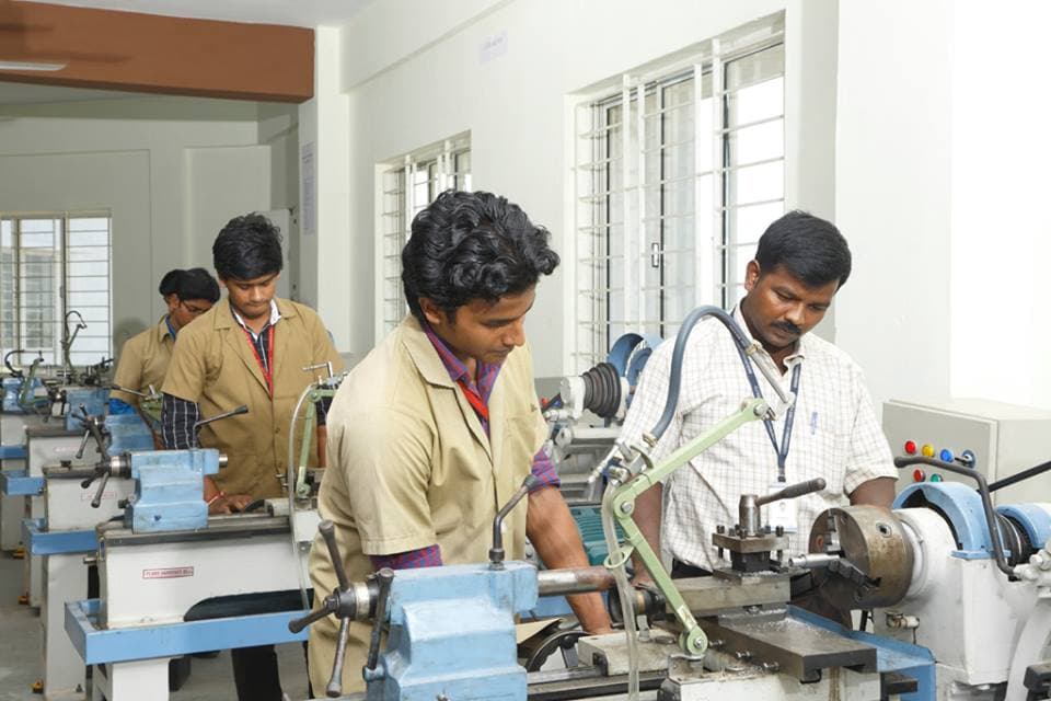 Alpha College of Engineering Labs photo 3